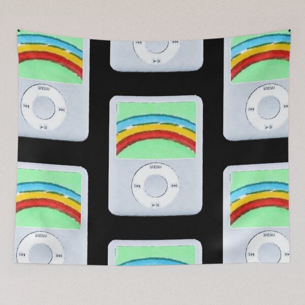 Item preview, MP3 Player/iPod nano inspired Silver designed and sold by sillybanana.