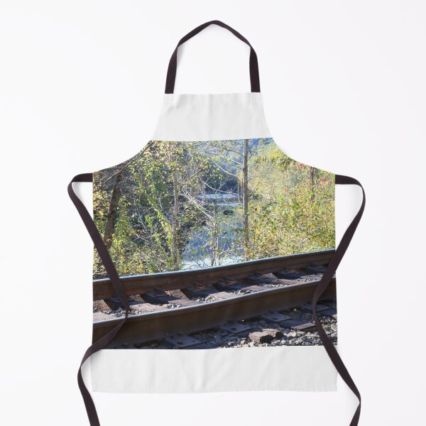 Item preview, Railroad Train Track View designed and sold by mymysterycloset.