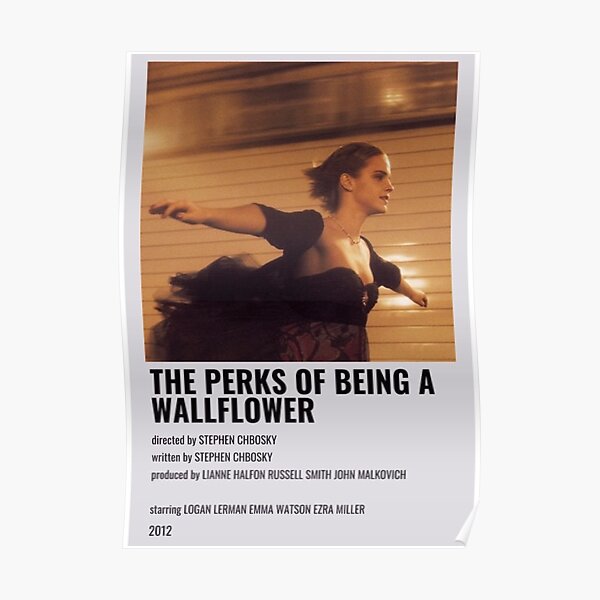 Perks of being wallflower Poster