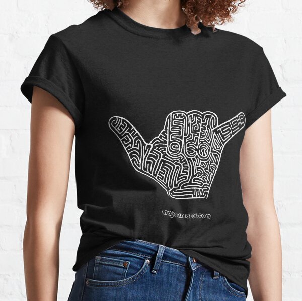 Item preview, Shaka (Black & White) designed and sold by MajorMazer.