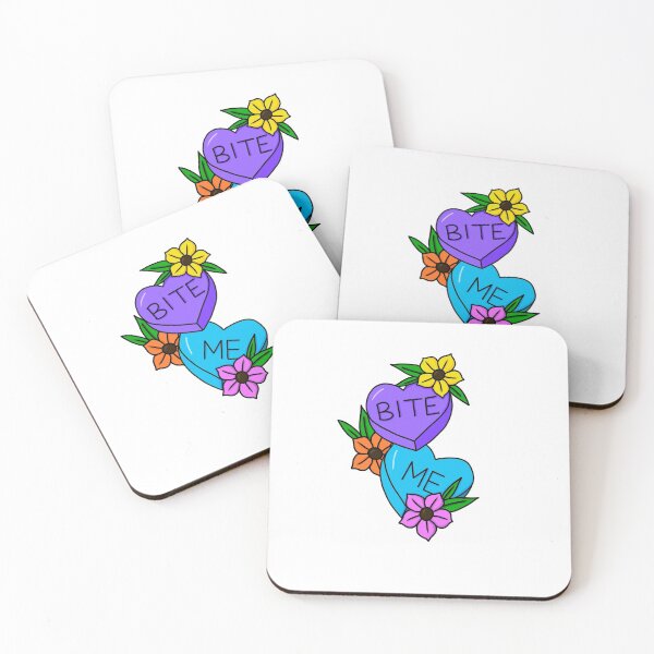 Item preview, Candy hearts designed and sold by LunarKitten96.
