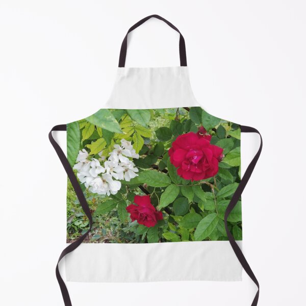 Artikelvorschau, Schöne rote und weiße Blumen entworfen und verkauft von mymysterycloset.