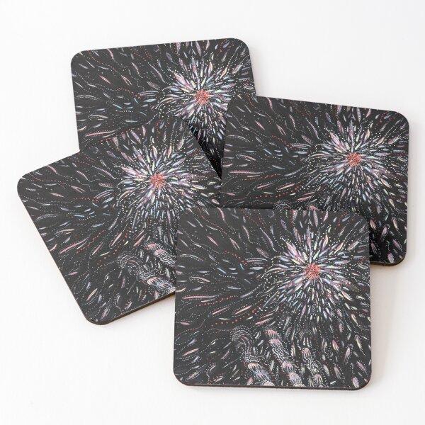 Item preview, 187 - SET THE NIGHT ON FIRE - DAVE EDWARDS - GOUACHE - 2007 designed and sold by BLYTHART.