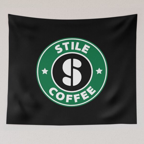 Item preview, Café Stile Blend S-Inspired Coffee Shop Design designed and sold by CrystalCrush.
