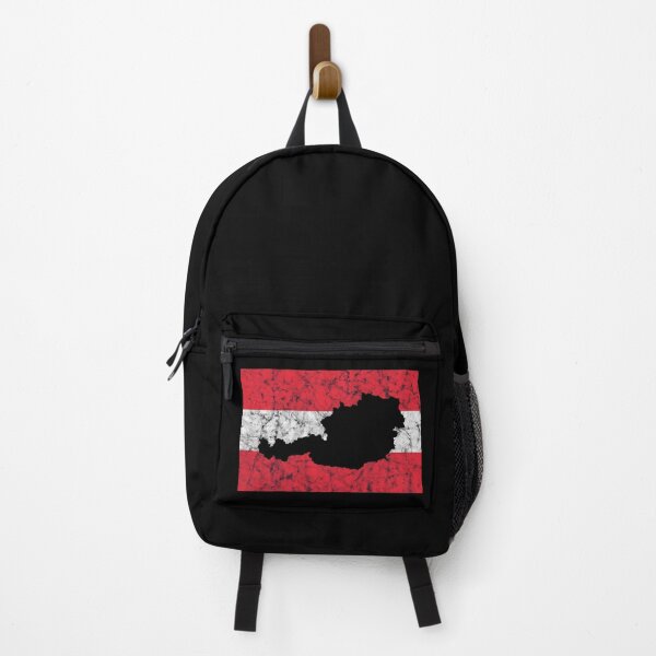 Item preview, Austria Silhouette Flag designed and sold by crizzinho.
