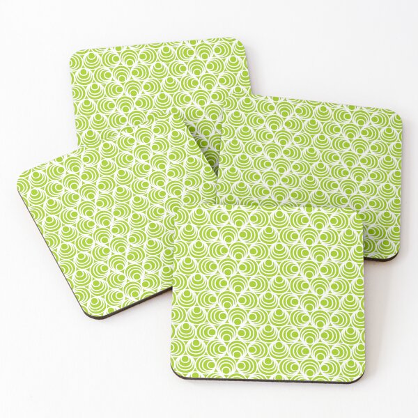 Item preview, Green Geometric Floral Pattern designed and sold by bestoffers.
