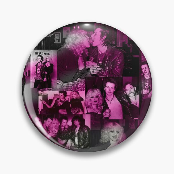 Item preview, Sid Vicious and Nancy Spungen designed and sold by Dennis Purcell.