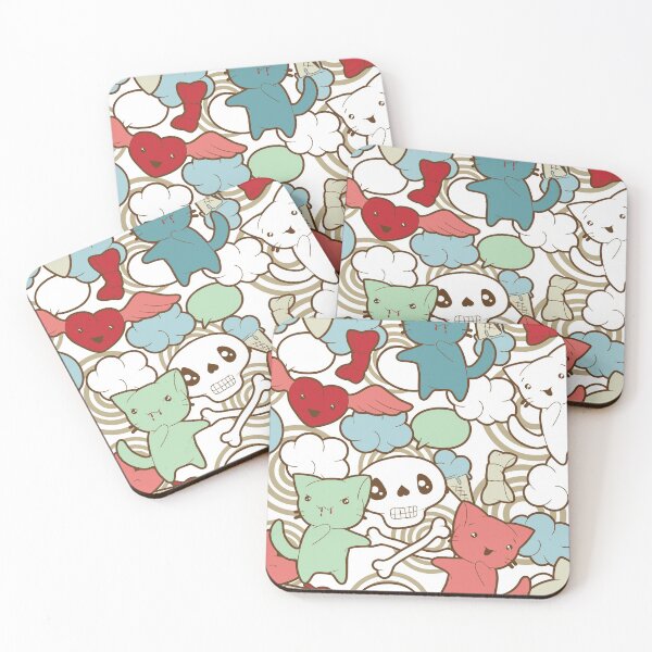 Item preview, Cute Halloween Cats  designed and sold by Astronaut57.