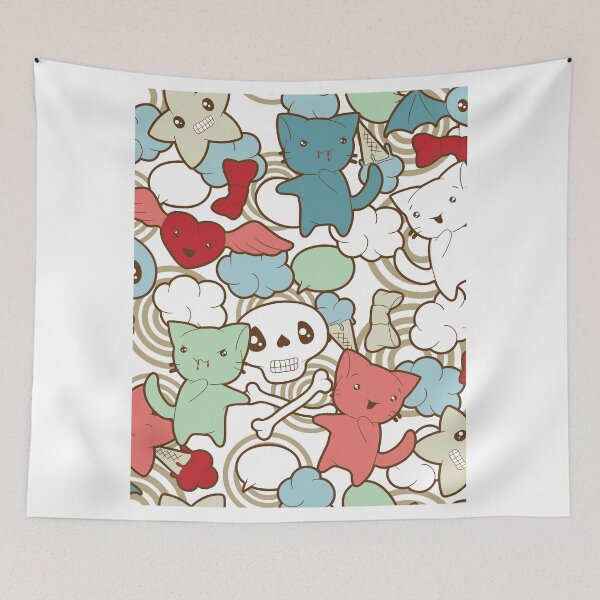 Item preview, Cute Halloween Cats  designed and sold by Astronaut57.