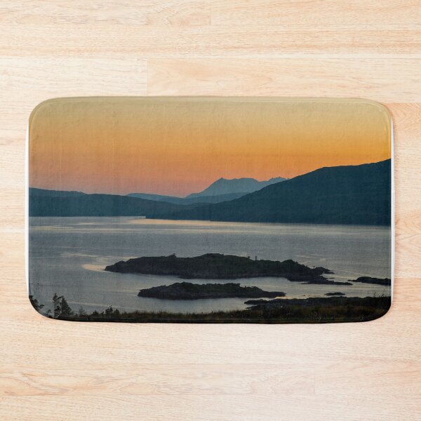 Item preview, Camusfearna Sandaig and The Isle of Skye at Sunset designed and sold by derekbeattie.