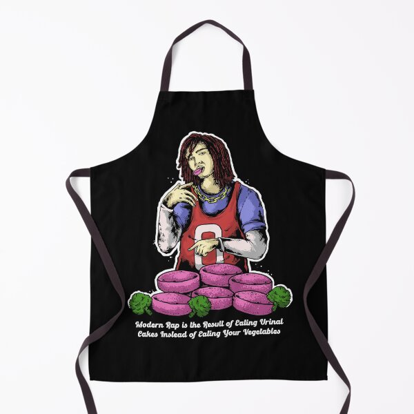 Item preview, Modern Rap is the Result of Eating Urinal Cakes Instead of Eating Your Vegetables | Cynical Hilarious Musician T Shirt designed and sold by The Snarky Musician.