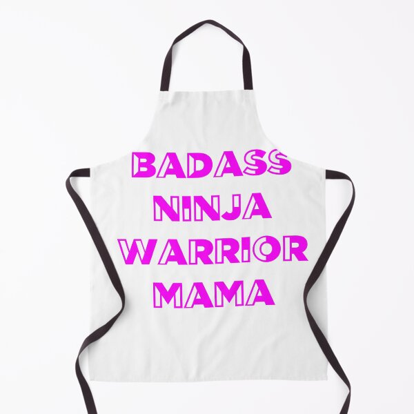 Item preview, BadAss Ninja Warrior Mama designed and sold by mymysterycloset.