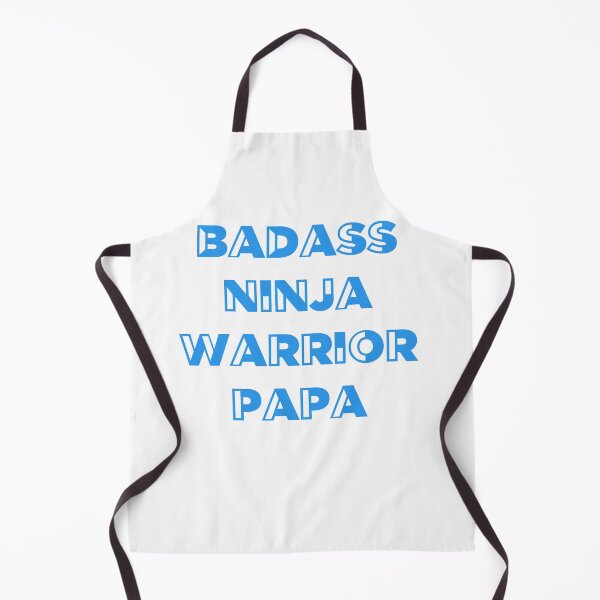 Artikelvorschau, BadAss Ninja Krieger Papa entworfen und verkauft von mymysterycloset.