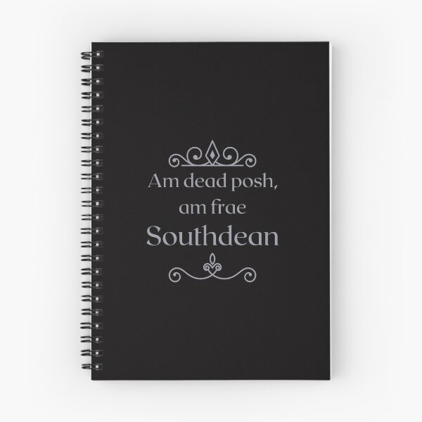 Item preview, Am dead posh, am frae Southdean | Scottish Borders designed and sold by yourscotborders.