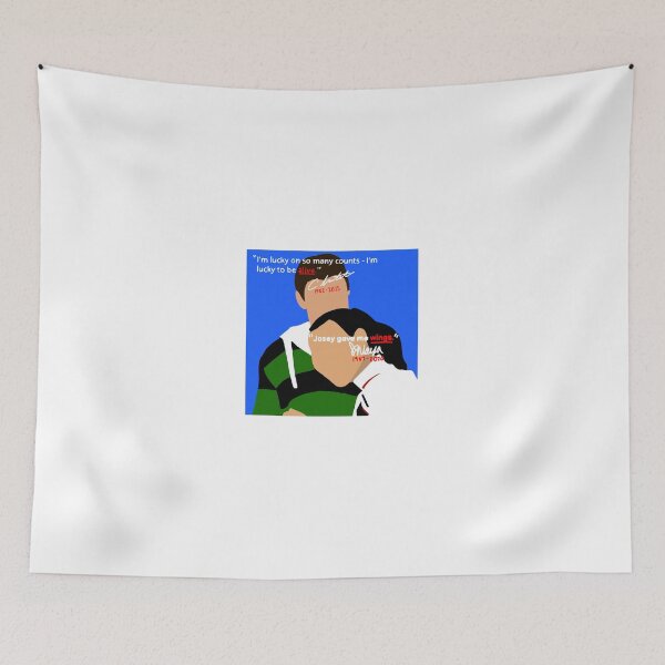 Item preview, Glee Naya Rivera And Cory Monteith Hug designed and sold by gleefanjoelie.