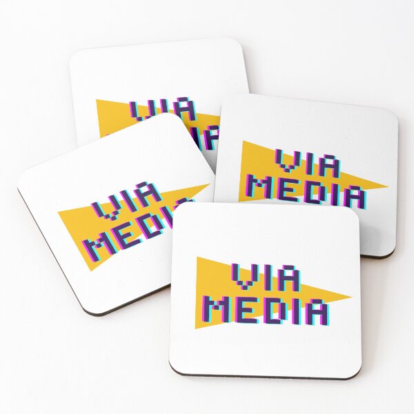 Item preview, Via Media - The Middle Way designed and sold by AnglicanNerd.