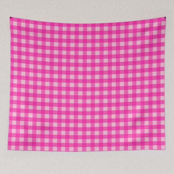 Item preview, All Pink Buffalo Plaid Pattern designed and sold by Bumblefuzzies.