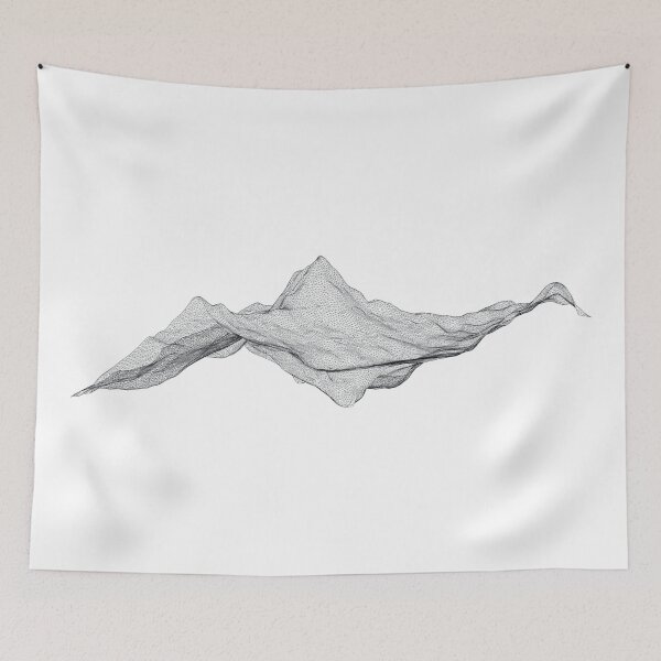 Item preview, Artesonraju Black on White designed and sold by Simon Bugler.