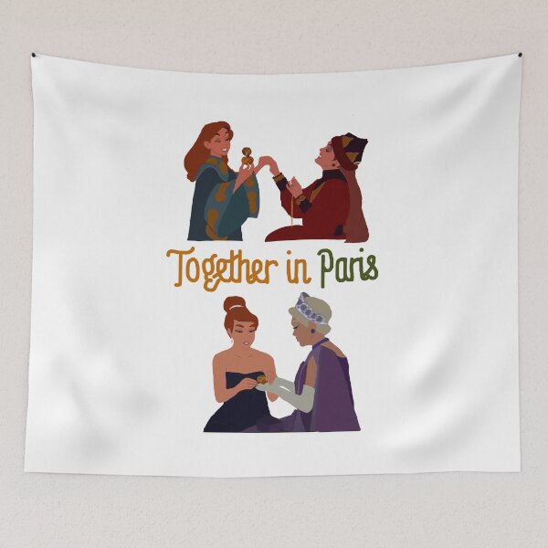 Item preview, Anastasia - Together in Paris designed and sold by serendipitous08.