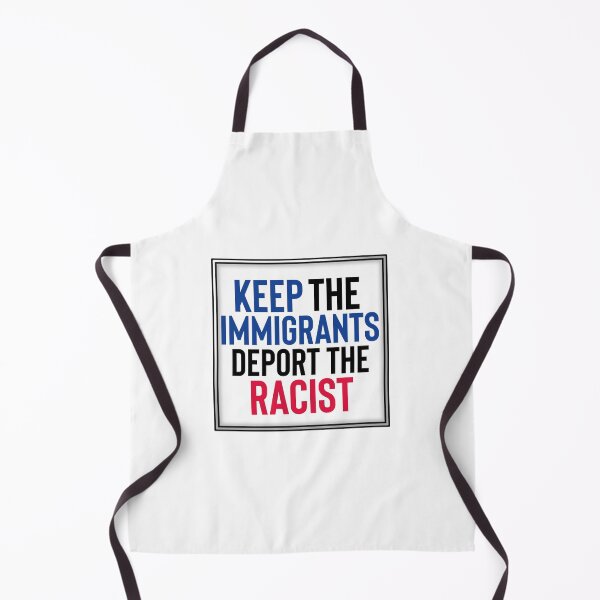 Item preview, keep the immigrants deport the racists designed and sold by The Pattern Artist.