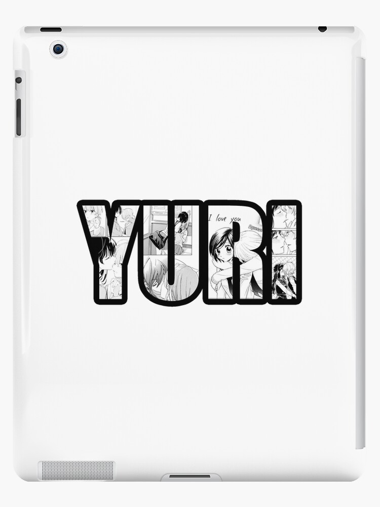 Yuri Manga Design | iPad Case & Skin