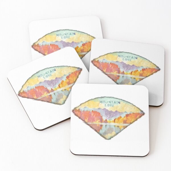 Item preview, Mountains are love designed and sold by ToniStauche.