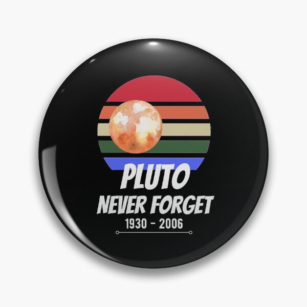 Item preview, Pluto Never Forget 1930 - 2006 designed and sold by Aminovak.