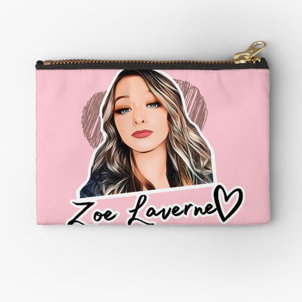 Zoe Laverne Zipper Pouch
