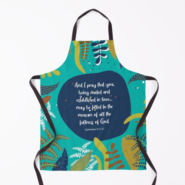 Item preview, All the fullness of God, Ephesians 3:17-21, Bible Quote designed and sold by StudioCitrine.