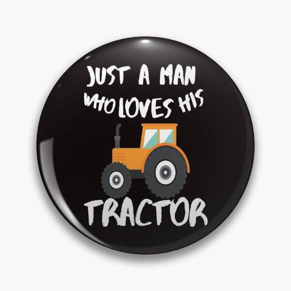 Item preview, Man Who Loves Tractors designed and sold by bond11.
