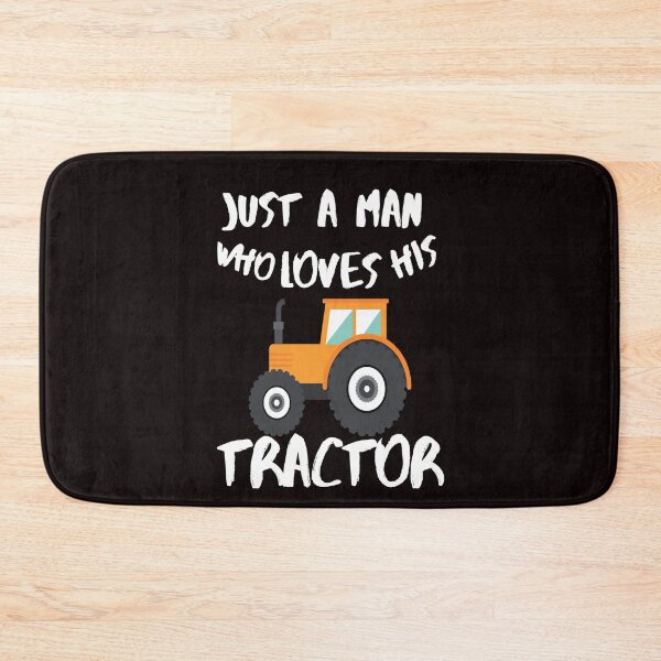 Item preview, Man Who Loves Tractors designed and sold by bond11.