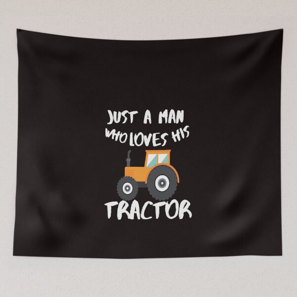 Item preview, Man Who Loves Tractors designed and sold by bond11.