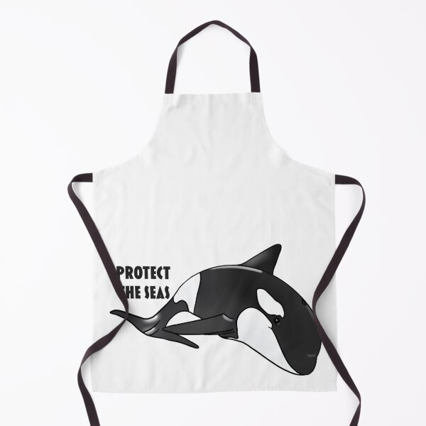 Item preview, Protect the Seas - Orca designed and sold by bellamousse design co.