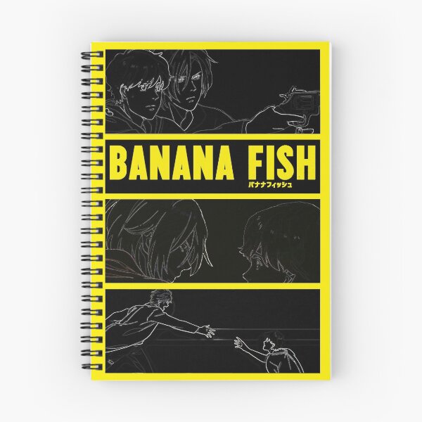 Item preview, Banana Fish - Snapshots on Light (Version 1) designed and sold by KastarSQ.