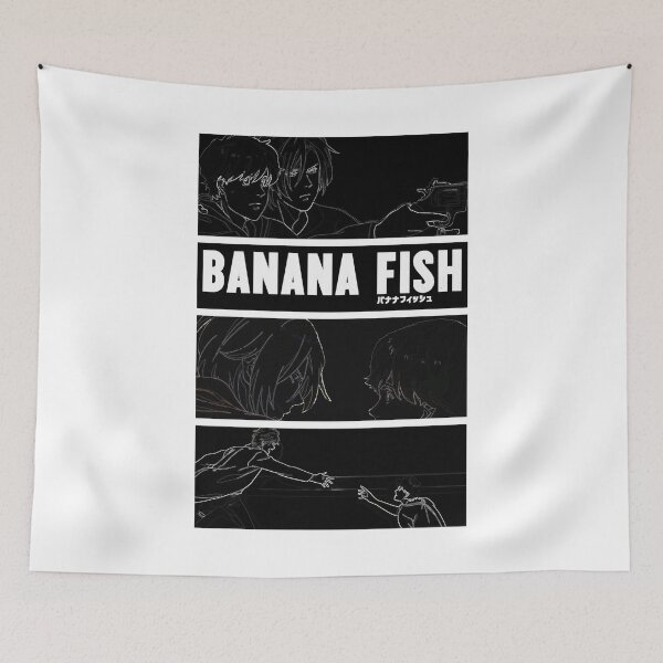 Item preview, Banana Fish - Snapshots on Light (Version 1) designed and sold by KastarSQ.