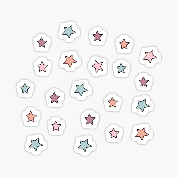 Cute Star - Star - Sticker