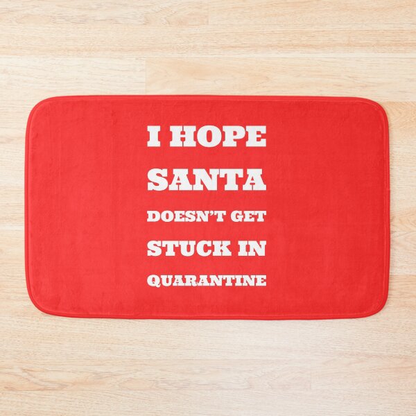 Item preview, Santa Stuck In Quarantine designed and sold by stevenwoodcock.