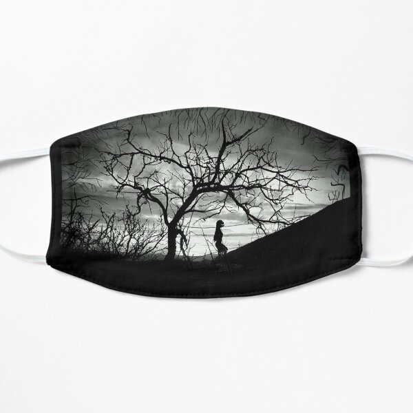 Scary Stories Face Masks Redbubble - captain tate roblox horror stories 2