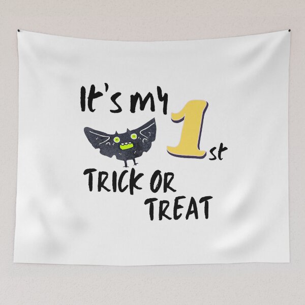Item preview, My first Halloween designed and sold by lMonsterPlanetl.