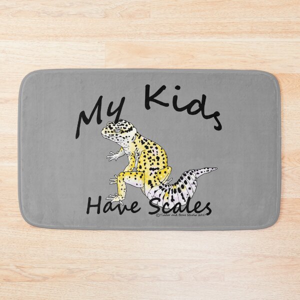 Item preview, My Kids Have Scales, Leopard Gecko designed and sold by TinkerandBone.