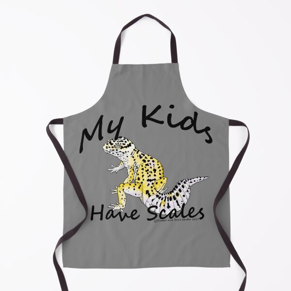 Item preview, My Kids Have Scales, Leopard Gecko designed and sold by TinkerandBone.