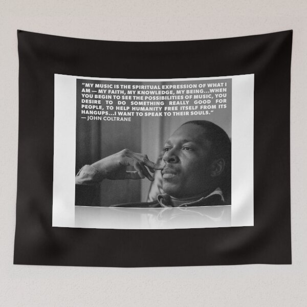 Item preview, Coltrane designed and sold by Adam Foster.