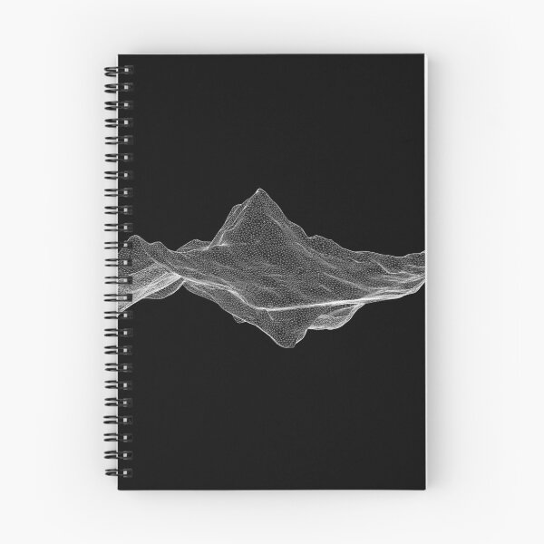 Item preview, Artesonraju White on Black designed and sold by Simon Bugler.