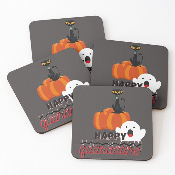 Item preview, Happy halloween/quarantine 2020 designed and sold by Funtastic-GOODS.