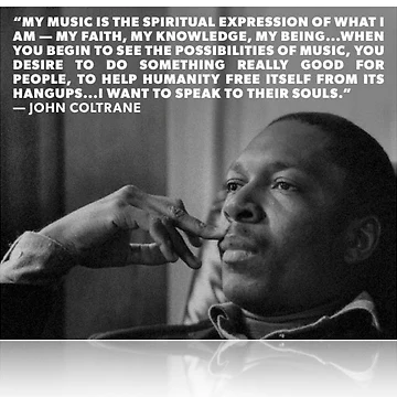 Artwork thumbnail, Coltrane by Adam Foster