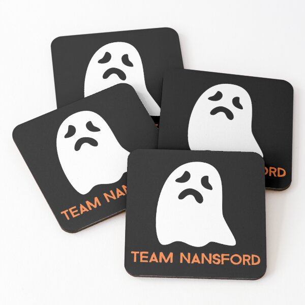 Item preview, Team Nansford Nathan Insecure Halloween Ghost Ghosted Artwork designed and sold by CreatedbyJR.
