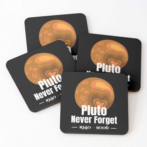 Item preview, Astronomy Lover Gift, Pluto Never Forget 1930 - 2006. designed and sold by Aminovak.
