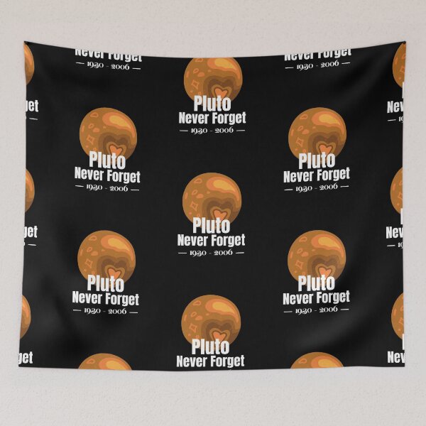 Item preview, Astronomy Lover Gift, Pluto Never Forget 1930 - 2006. designed and sold by Aminovak.