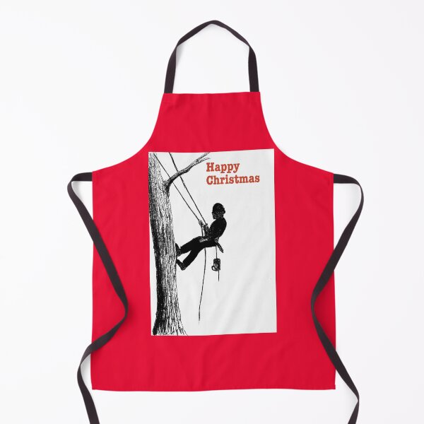 Item preview, Happy Christmas Arborist Tree Surgeons designed and sold by Gordon Lavender.