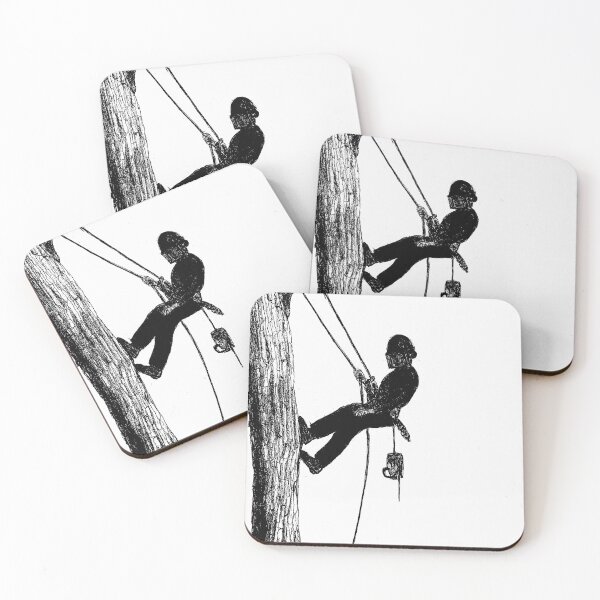 Item preview, Happy Christmas Arborist Tree Surgeons designed and sold by Gordon Lavender.